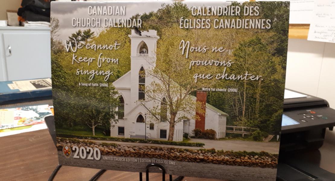 2020 Canadian Church Calendar