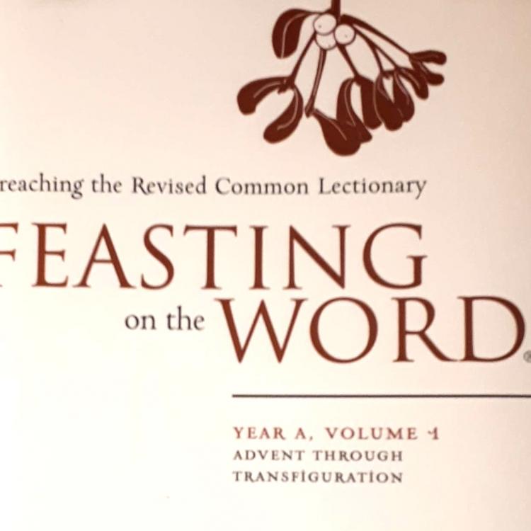 Feasting the Word: Preaching the Revised Common Lectionary - Year A, Volume 1, Advent through Transfiguration.  David L Bartlett and Barbara Brown Taylor, Editors.  ISBN 9780664231040