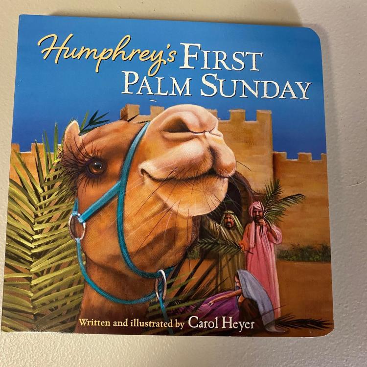 Humphries First Palm Sunday